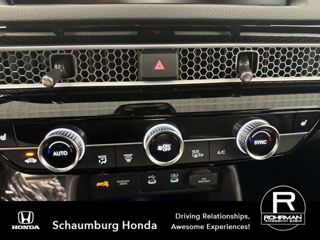 2026 Honda Civic Hybrid Sport Touring