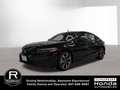 2026 Honda Civic Hybrid Sport Touring