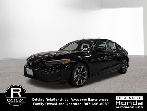 2026 Honda Civic Hybrid Sport Touring