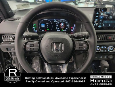 2026 Honda Civic Hybrid Sport Touring