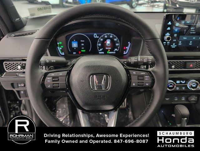 2026 Honda Civic Hybrid Sport Touring