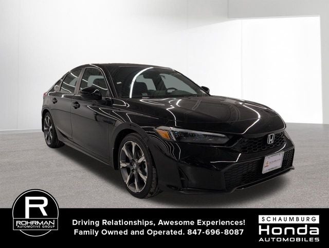 2026 Honda Civic Hybrid Sport Touring