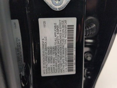 2026 Honda Civic Hybrid Sport Touring