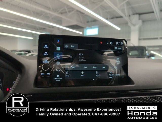 2026 Honda Civic Hybrid Sport Touring