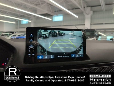 2026 Honda Civic Hybrid Sport Touring