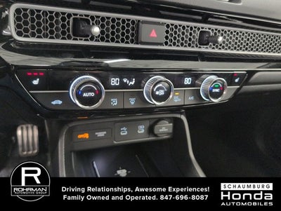 2026 Honda Civic Hybrid Sport Touring