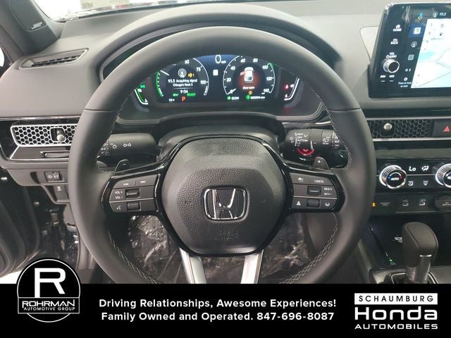 2026 Honda Civic Hybrid Sport Touring