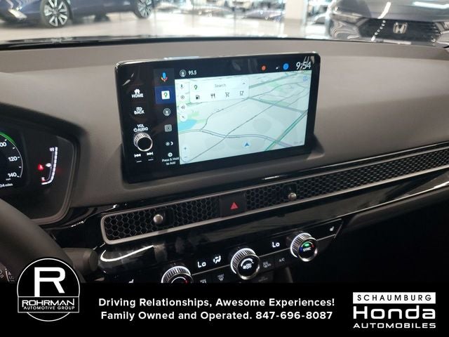 2026 Honda Civic Hybrid Sport Touring