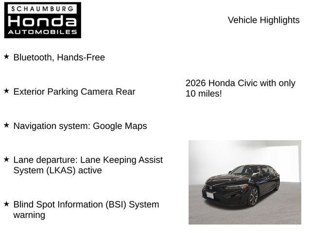 2026 Honda Civic Hybrid Sport Touring