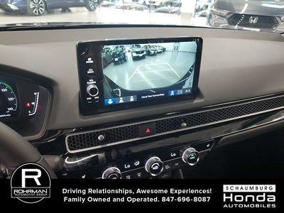 2026 Honda Civic Hybrid Sport Touring