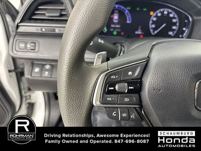 2022 Honda Insight EX