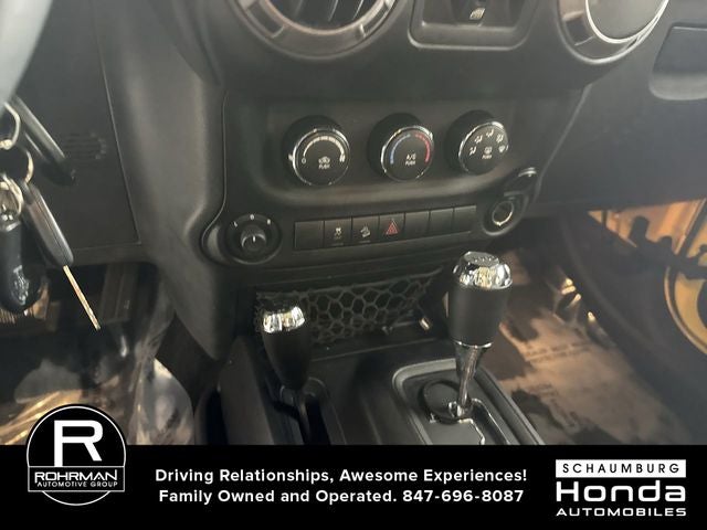 2015 Jeep Wrangler Unlimited Willys