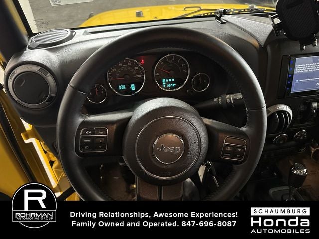 2015 Jeep Wrangler Unlimited Willys