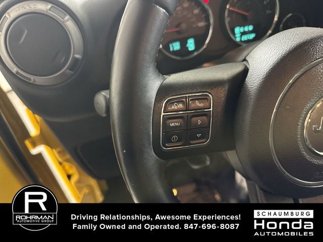 2015 Jeep Wrangler Unlimited Willys