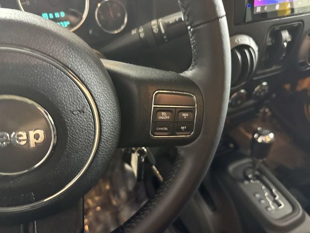 2015 Jeep Wrangler Unlimited Willys