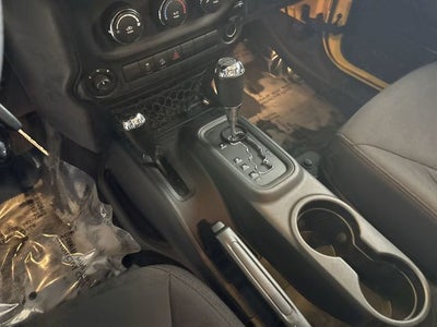 2015 Jeep Wrangler Unlimited Willys