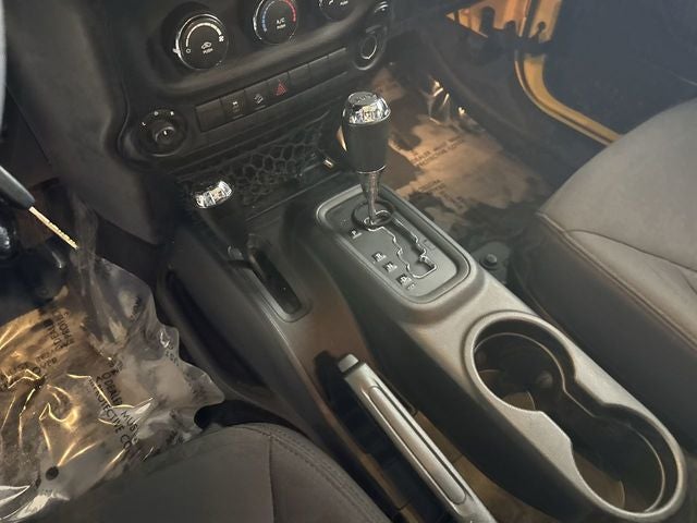 2015 Jeep Wrangler Unlimited Willys