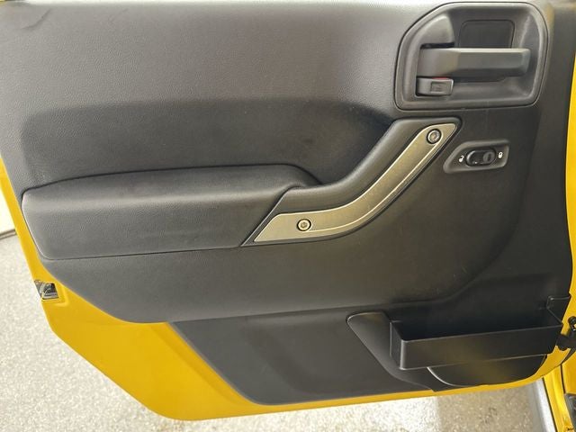 2015 Jeep Wrangler Unlimited Willys