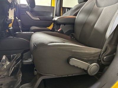 2015 Jeep Wrangler Unlimited Willys