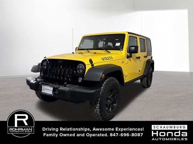 2015 Jeep Wrangler Unlimited Willys