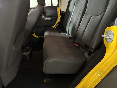 2015 Jeep Wrangler Unlimited Willys