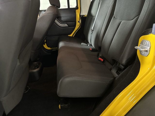 2015 Jeep Wrangler Unlimited Willys