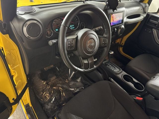 2015 Jeep Wrangler Unlimited Willys