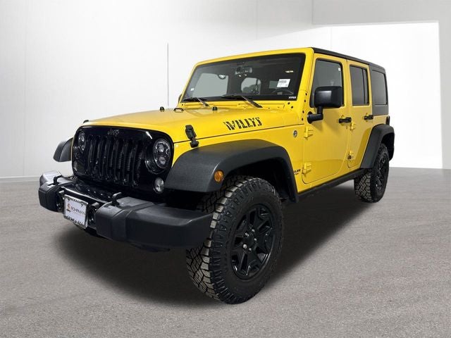 2015 Jeep Wrangler Unlimited Willys