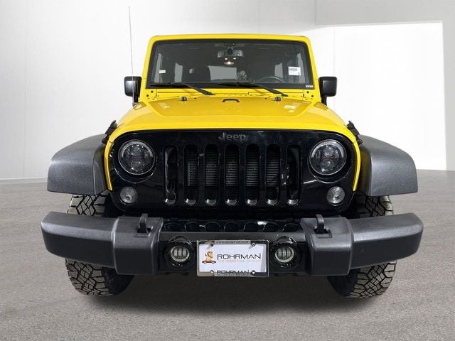 2015 Jeep Wrangler Unlimited Willys