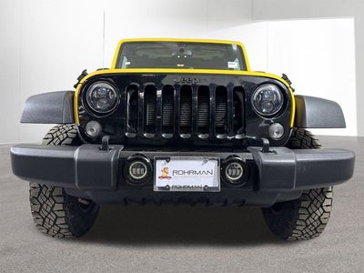 2015 Jeep Wrangler Unlimited Willys