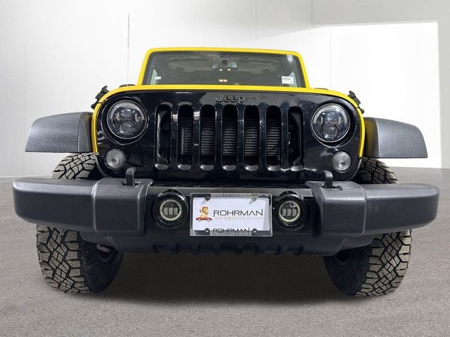 2015 Jeep Wrangler Unlimited Willys