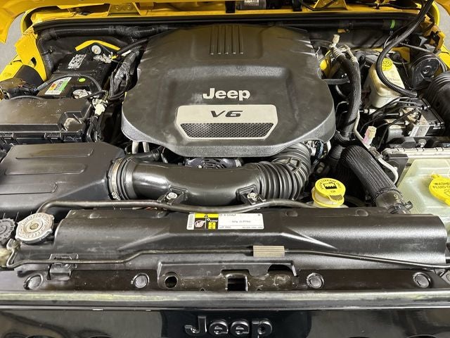 2015 Jeep Wrangler Unlimited Willys