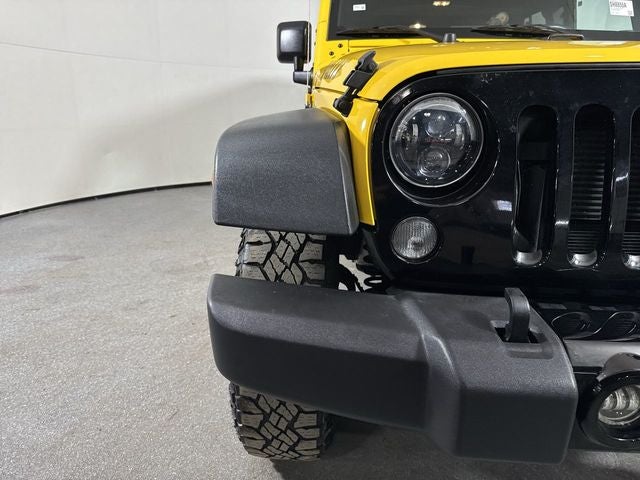 2015 Jeep Wrangler Unlimited Willys