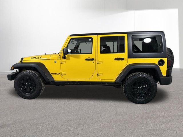 2015 Jeep Wrangler Unlimited Willys