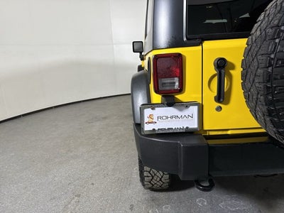 2015 Jeep Wrangler Unlimited Willys