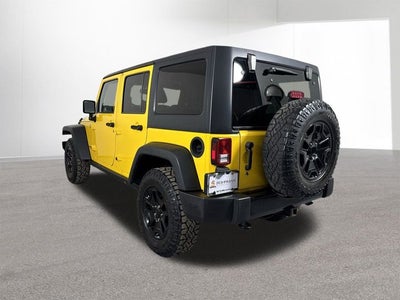 2015 Jeep Wrangler Unlimited Willys