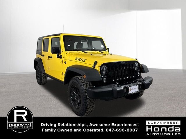 2015 Jeep Wrangler Unlimited Willys