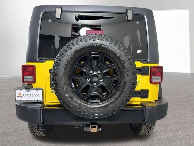 2015 Jeep Wrangler Unlimited Willys