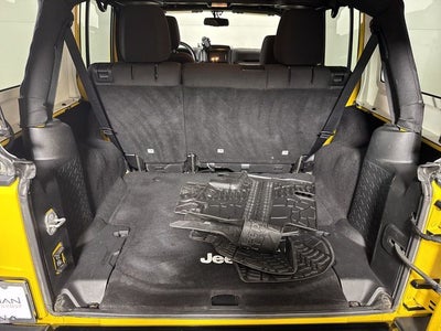 2015 Jeep Wrangler Unlimited Willys