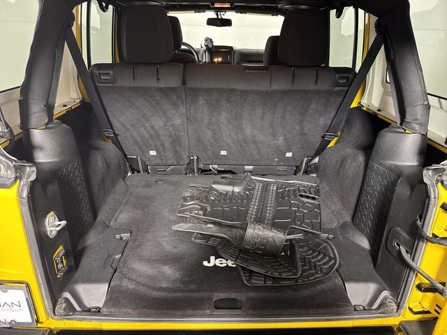 2015 Jeep Wrangler Unlimited Willys