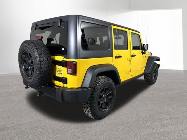 2015 Jeep Wrangler Unlimited Willys