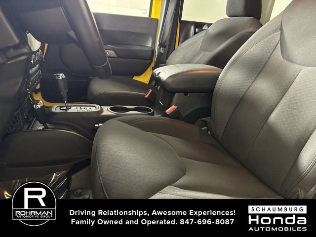 2015 Jeep Wrangler Unlimited Willys