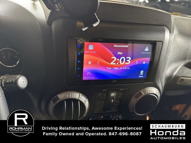 2015 Jeep Wrangler Unlimited Willys