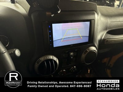 2015 Jeep Wrangler Unlimited Willys