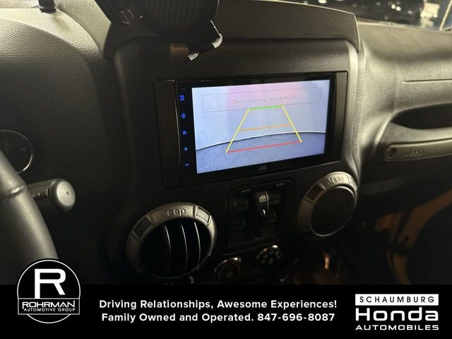 2015 Jeep Wrangler Unlimited Willys