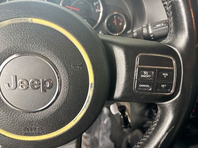 2015 Jeep Wrangler Willys Wheeler