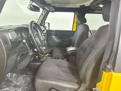 2015 Jeep Wrangler Willys Wheeler
