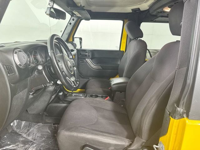 2015 Jeep Wrangler Willys Wheeler