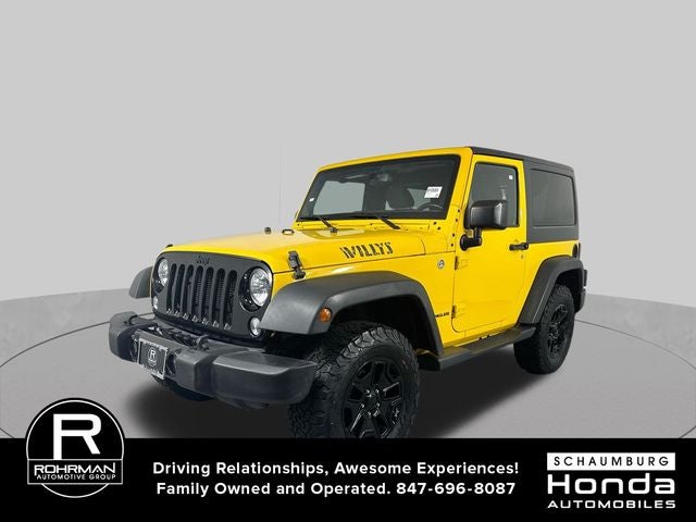 2015 Jeep Wrangler Willys Wheeler