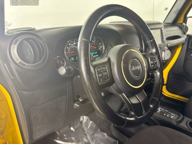 2015 Jeep Wrangler Willys Wheeler